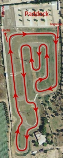 Pista percorso Competizione